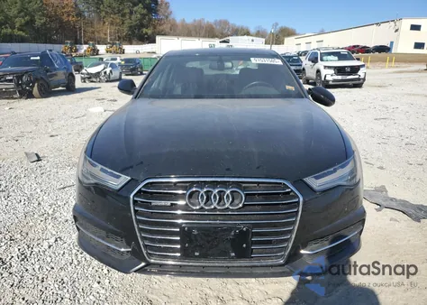 2016 Audi A6 Premium Plus from USA, damaged, VIN WAUGFAFC5GN095864